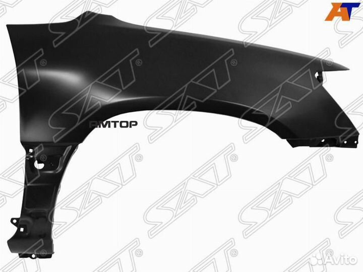 SAT ST-LX45-016-1 Крыло переднее toyota harrier/le