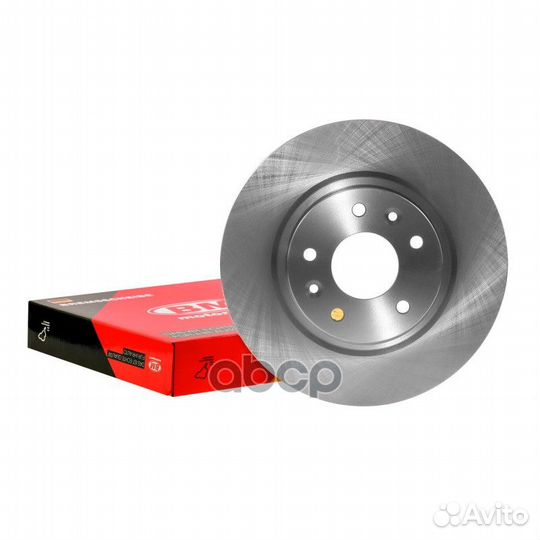 BD V 118 диск тормозной передний Nissan, Renau