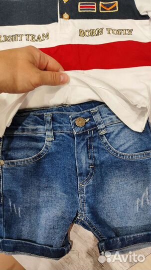 Костюм для мальчика 86-92 см