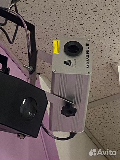 Динамический световой прибор лазер