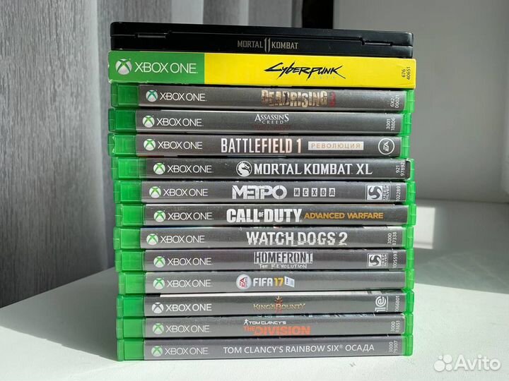 Игры для Xbox One Большое Обновление