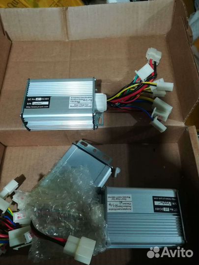 Контроллер 48v 1000w для dc моторов