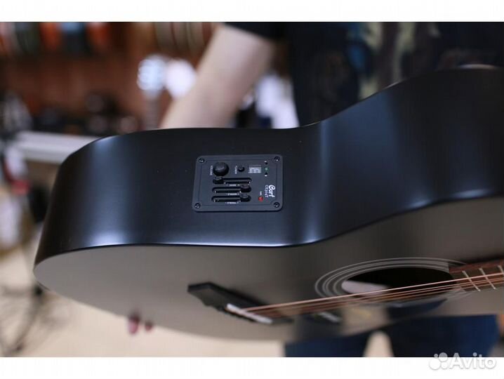 Cort AF510E-BKS электроакустическая гитара