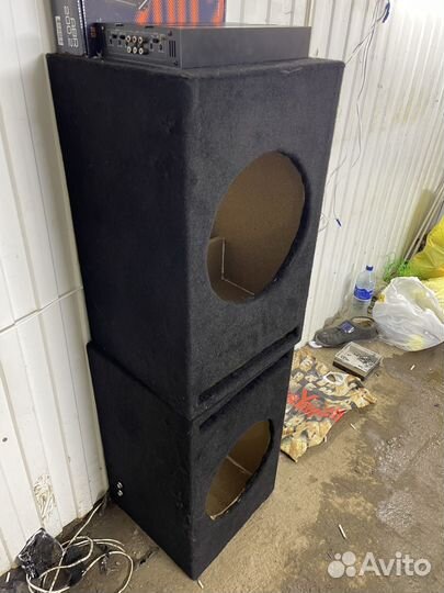 Короб под саб 12