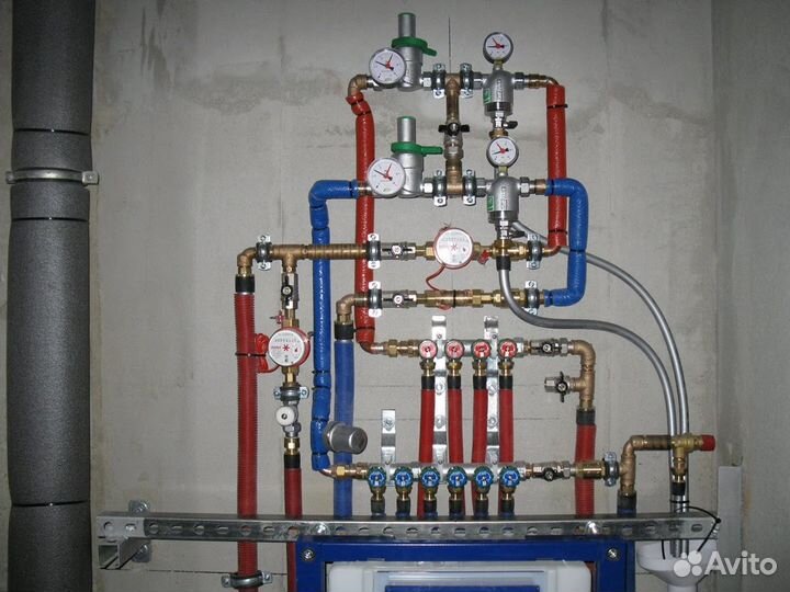 Сантехник. Отопление, водоснабжение, канализация