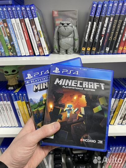 Minecraft PS4