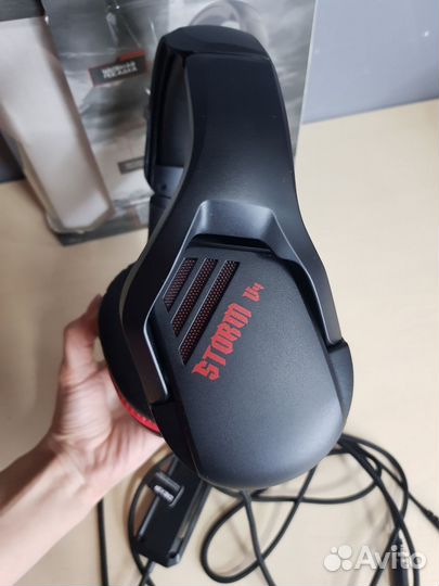 Наушники игровые dexp H-352 Storm V4