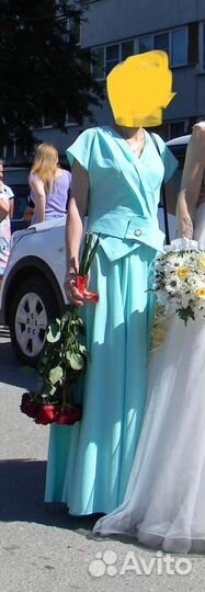 Вечернее платье в пол