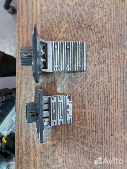 Резистор печки Хендай Акцент