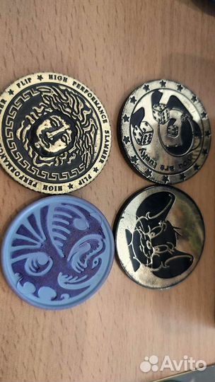 Фишки, сотки, кэпсы