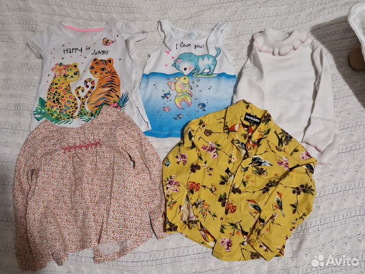 Футболки, блузки, свитер ostin