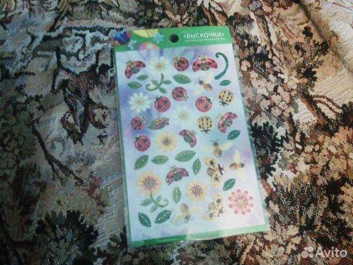 Наклейки на яйца