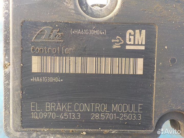Блок ABS Chevrolet Cruze 2009-2016