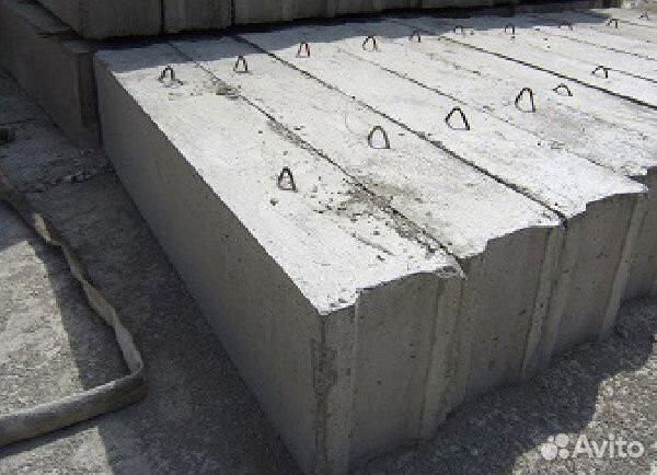 Фундаментные блоки фбс 24-4-3 опт