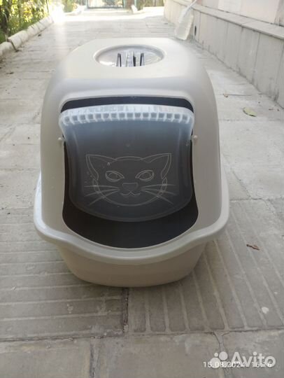 Кошачий домик, (или туалет )