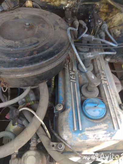 Газель Двигатель 406 карбюратор 98л/с