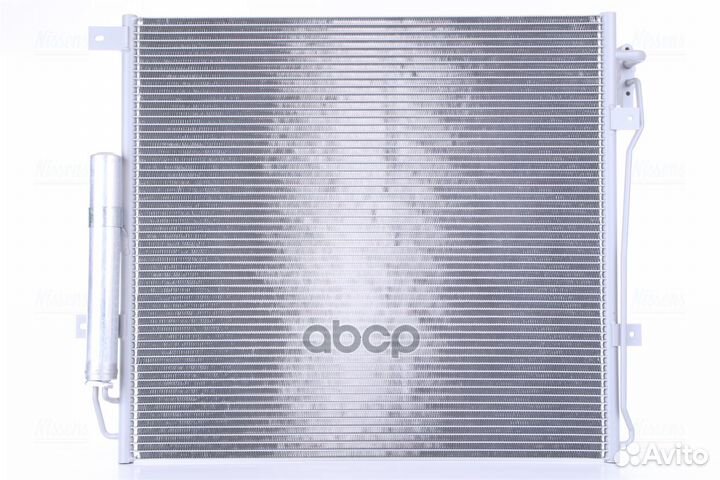 Радиатор кондиционера land rover discovery 5.0i