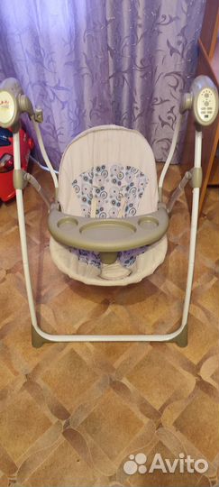 Качели детские подвесные