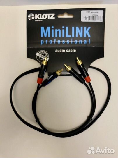 Межблочный кабель klotz