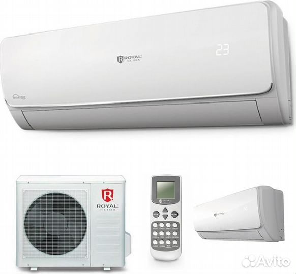 Сплит-системы Royal Clima