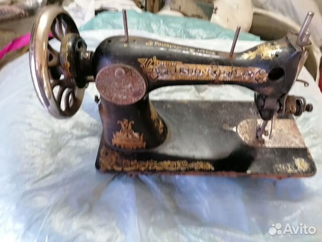 Машинка швейная раритетная Зингер