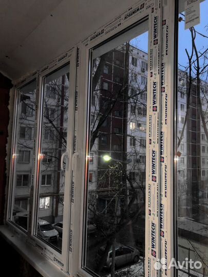 Пластиковые окна и балконы