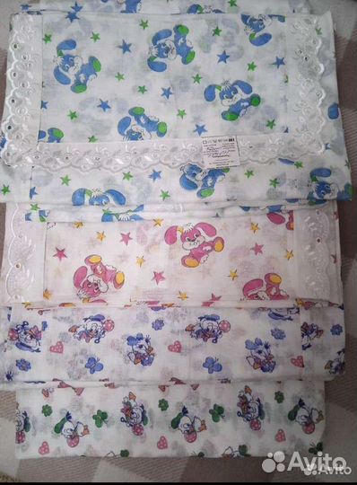 Пододеяльник детский 110*90