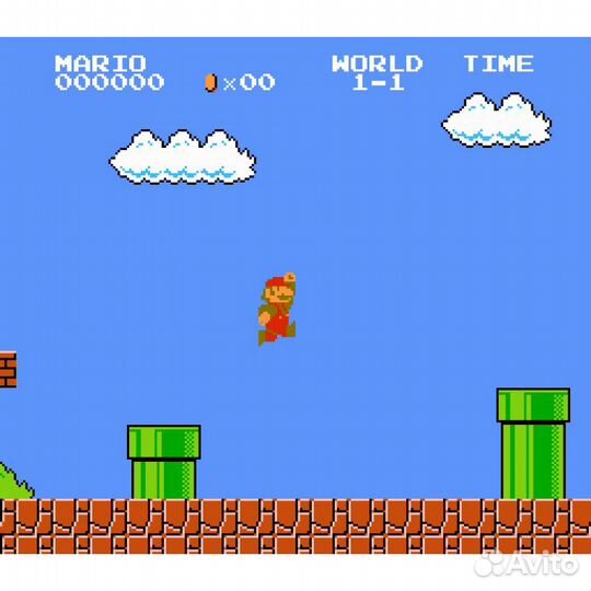 Игровая приставка Денди 300 игр + пистолет