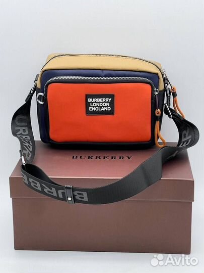Сумка burberry мужская для отдыха