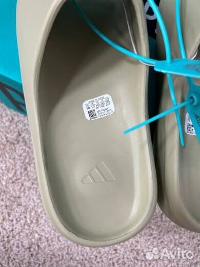 Тапки adidas Yeezy Slide Оригинал Poizon