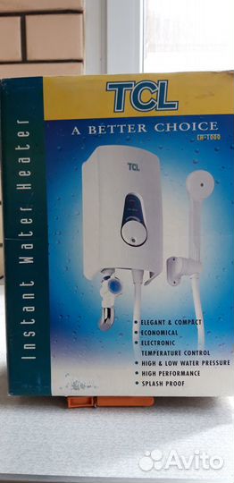 Водонагреватель проточный электрический