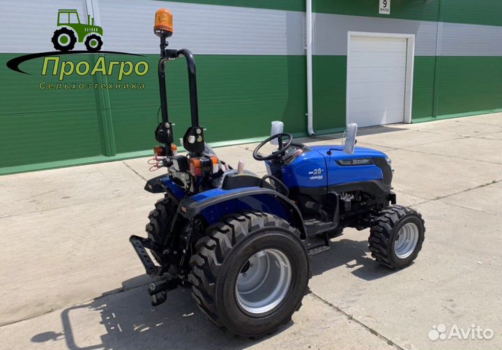 Мини-трактор SOLIS 26, 2023