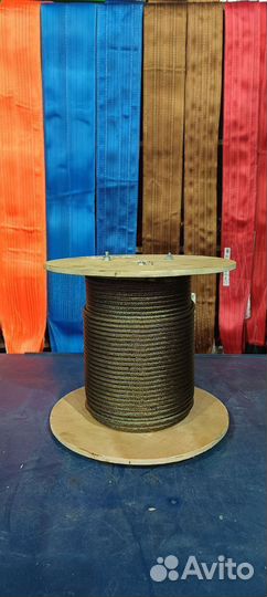 Канат 8 мм 55 метров DIN 3069