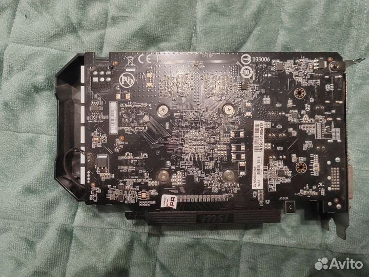 Видеокарта gigabyte 1050 2gb