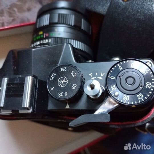 Фотоаппарат зенит12
