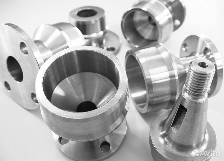 Токарно-фрезерные работы. Все виды