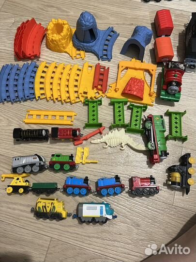 Thomas томас и друзья Чагингтон железная Дорога