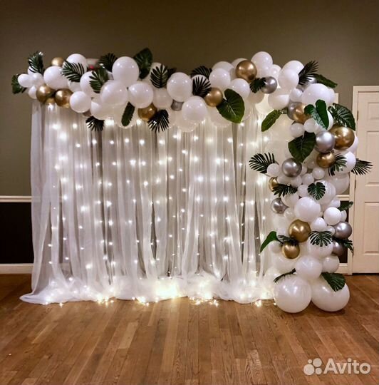 Фотозоны (оформление/прокат)