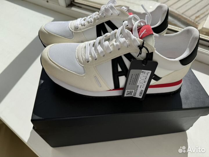 Кроссовки Armani Exchenge оригинал