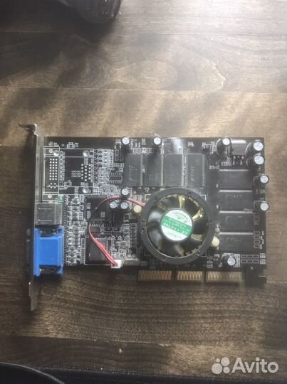Видеокарта GF4 mx440 64mb. Сетевая карта