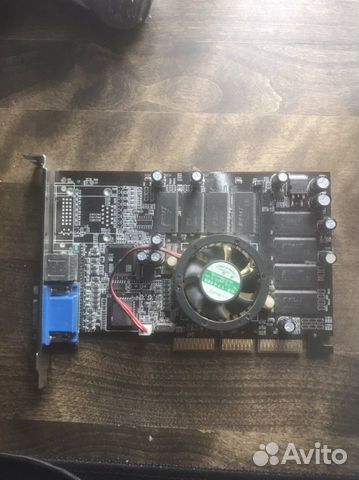 Видеокарта GF4 mx440 64mb. Сетевая карта