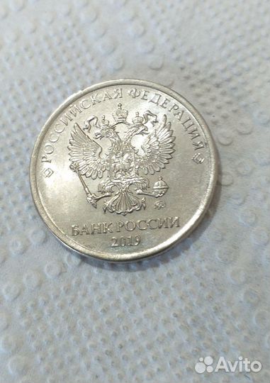 Монеты брак