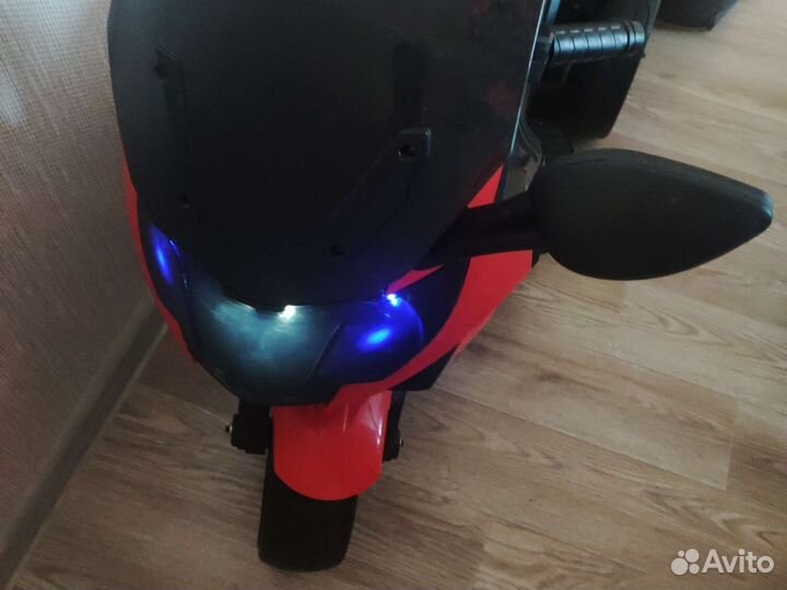 Детский электро мотоцикл