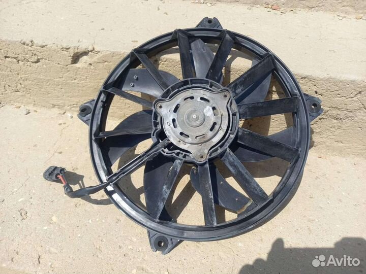 Peugeot citroen вентилятор