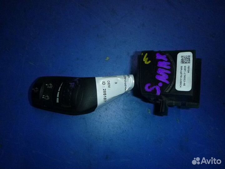 Переключатель стеклоочистителей ford S-MAX 2006