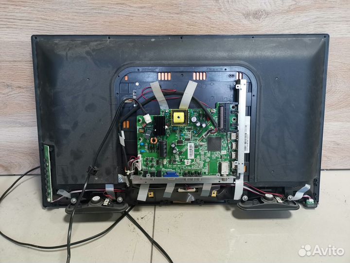 Телевизор BBK 28LEM-1029 (Разбор)(По запчастям)