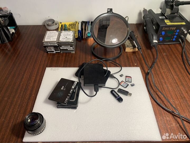 Восстановление данных с любых носителей