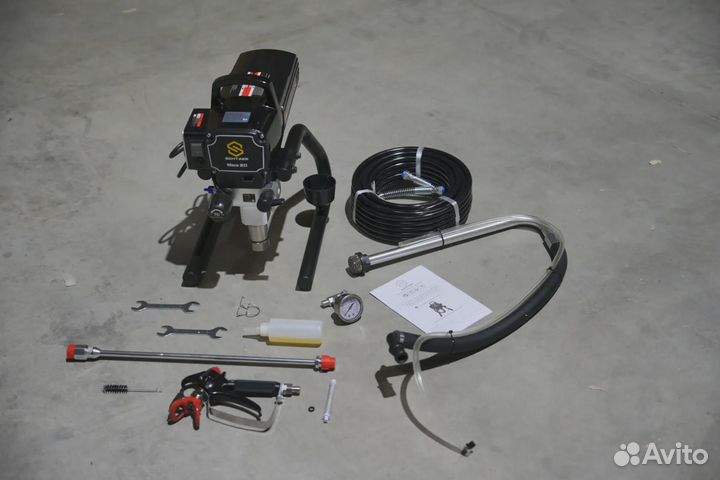 Окрасочный аппарат Schtaer Mars 20