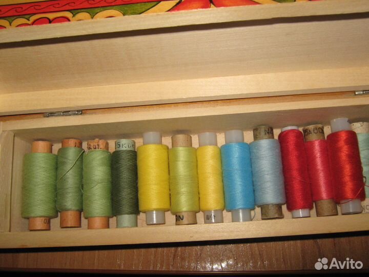 Нитки швейные СССР