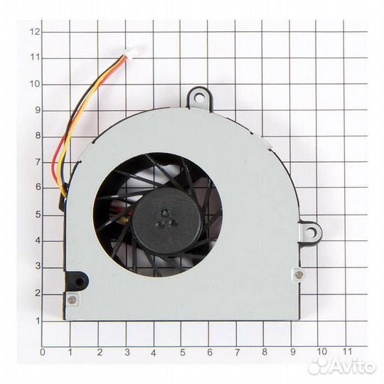 Вентилятор (кулер) для ноутбука Asus X53, K53, X53